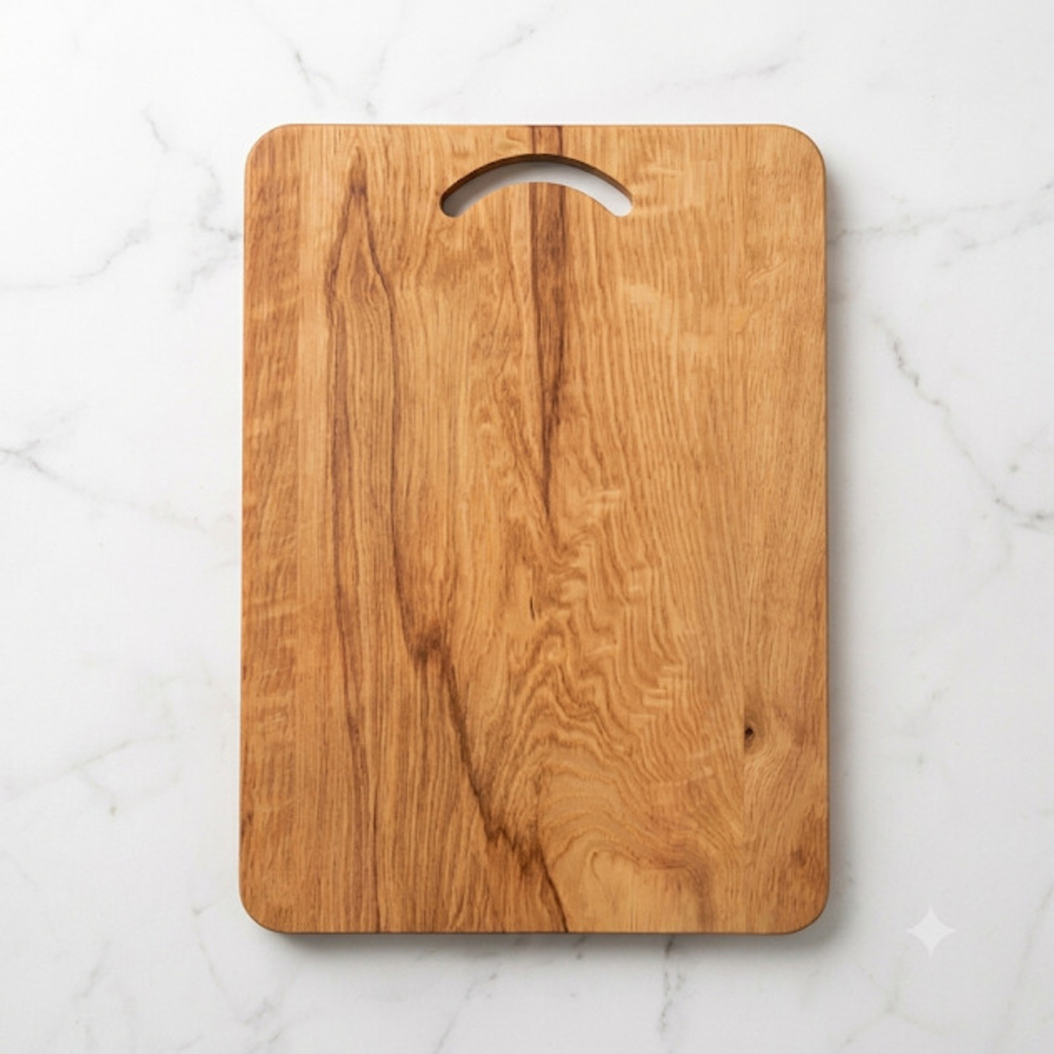 Image of Earth 1 broad 3 knife Wooden Cutting Board