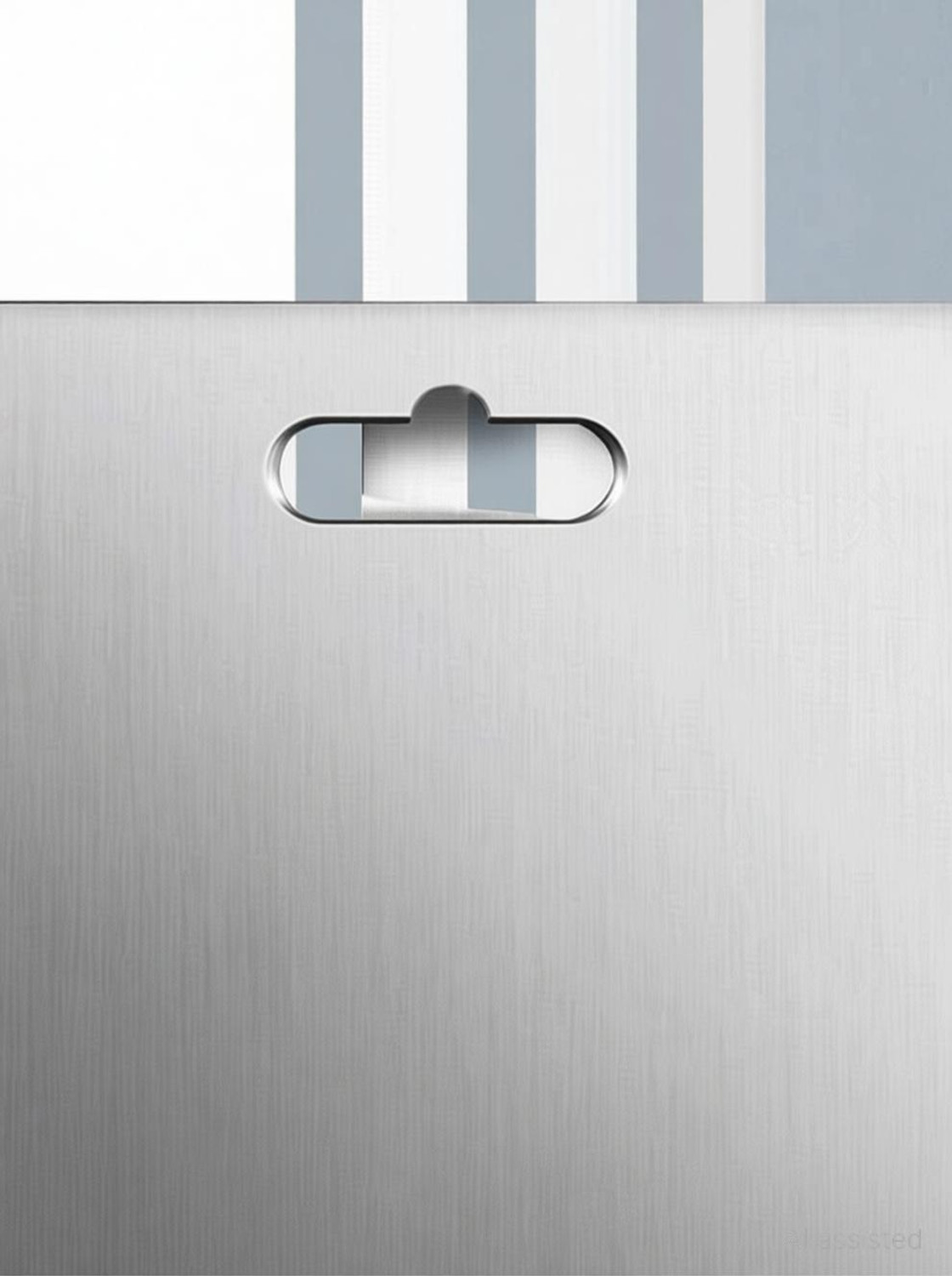 Image of STROGAL Choping Bord steel choping bord 31 x 21 CM Stainless Steel Cutting Board