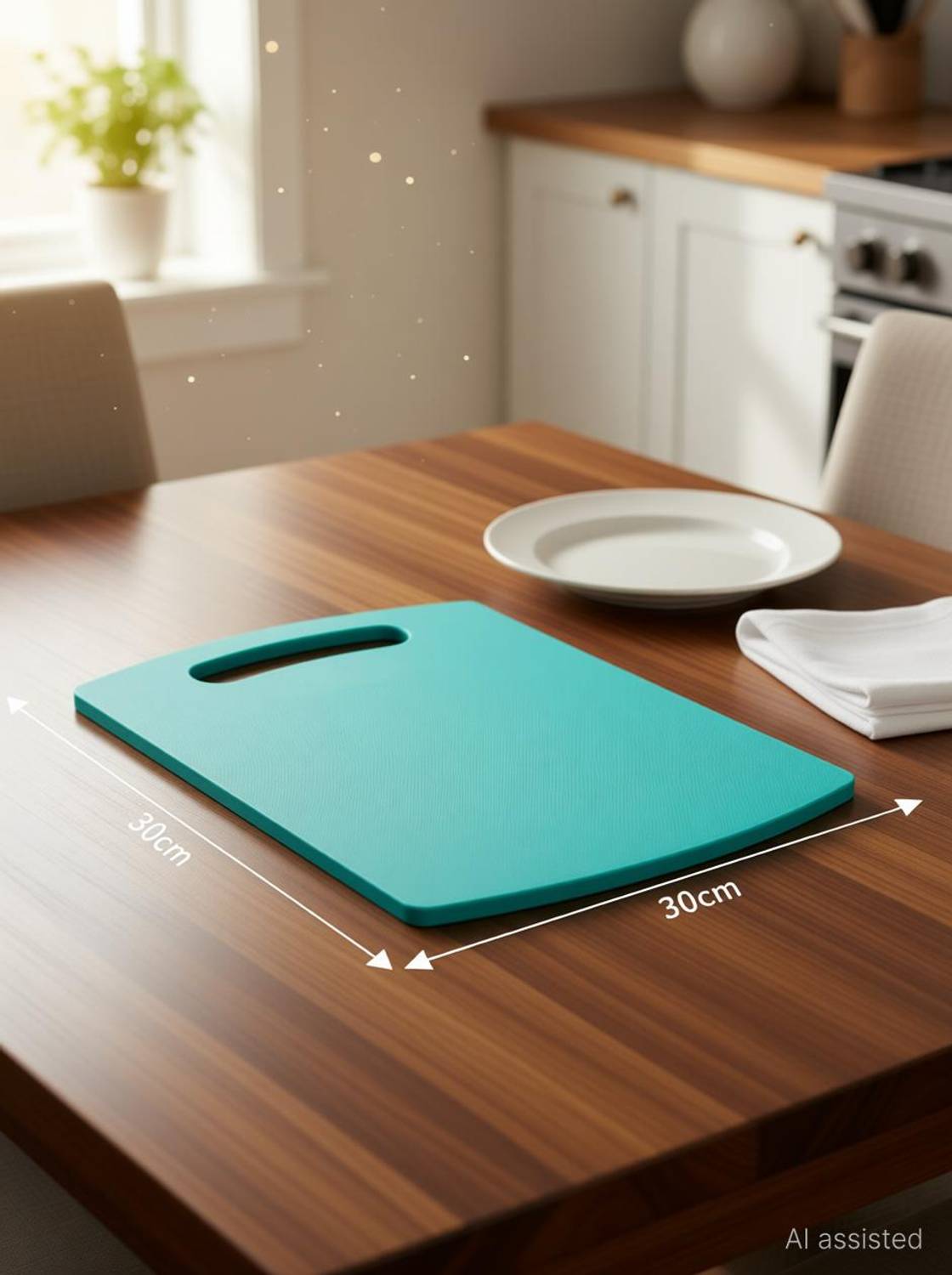 OMORTEX Premium Plastic Cutting Board For Perfect Chopping Solution Plastic Cutting Board — Knives & Chopping Tools