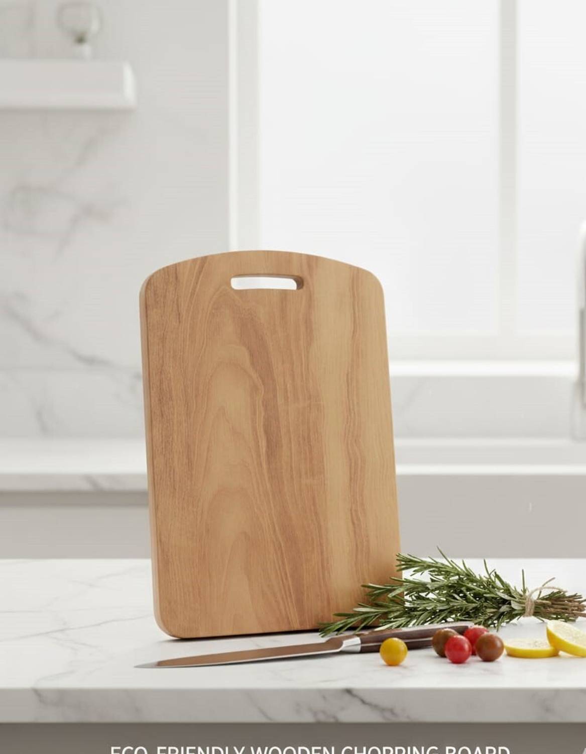 Narniza heavy duty chopping board, thick cutting board, durable kitchen Wooden Cutting Board — Knives & Chopping Tools