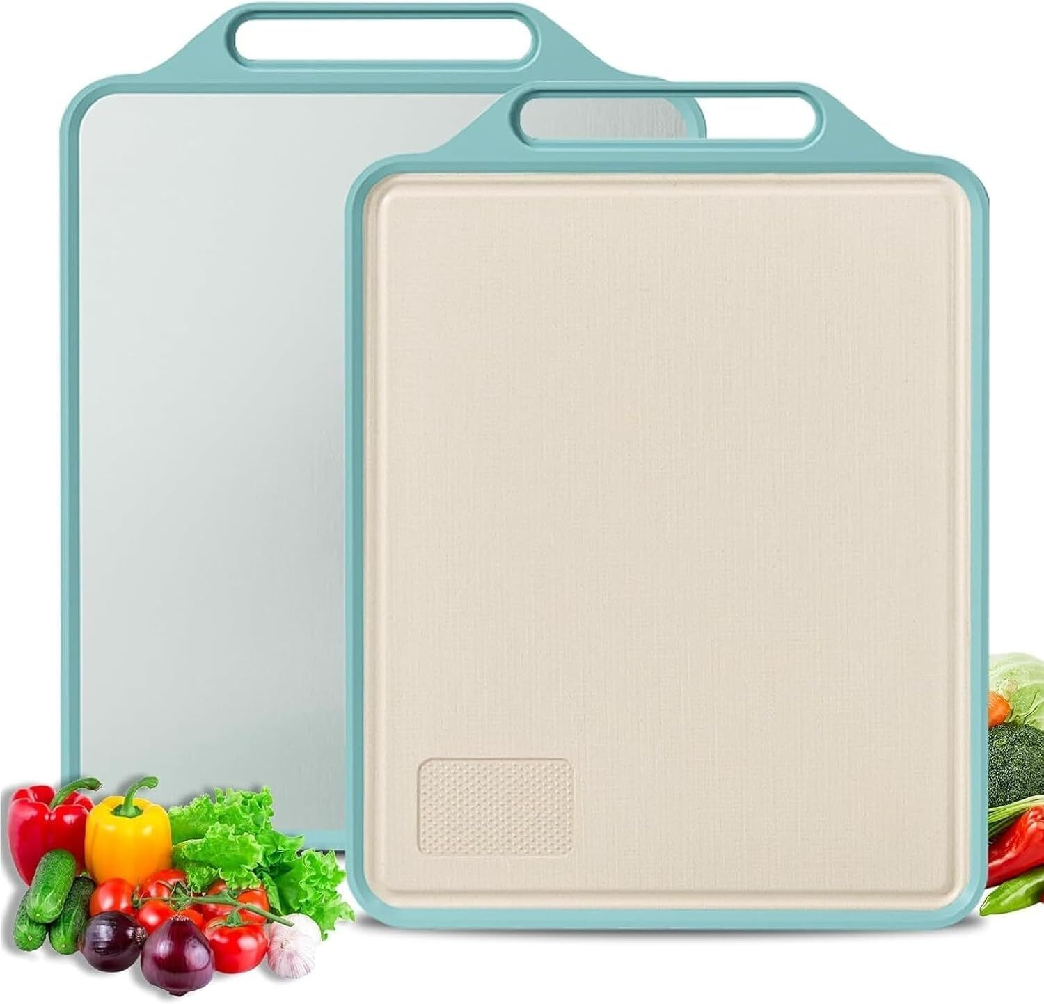 Image of TUWEL Wood Chopping Cutting Board for Kitchen - BPA Free Wooden Cutting Board