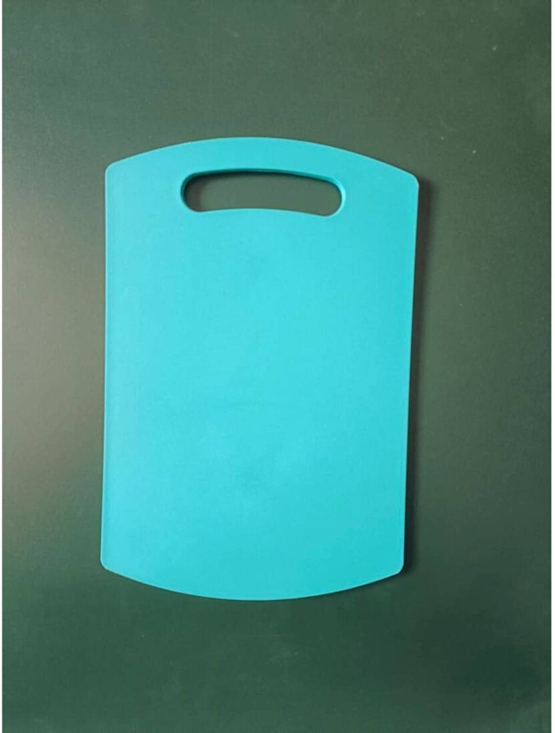 AnjaniputrA Plastic Chopping Board - Food-Grade, BPA-Free - Dishwasher & Microwave Safe Plastic Cutting Board