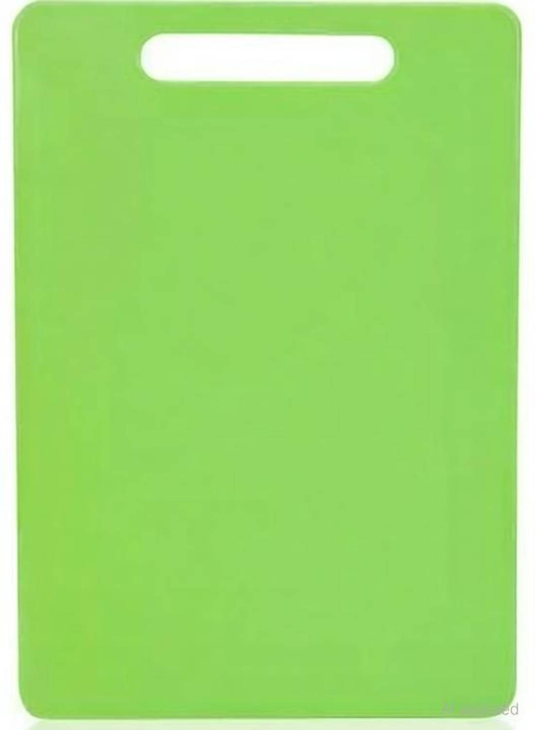 AVAIKSA Premium Quality Plastic Fruit & Vegetable Chopping Board With Handle (Pack Of 1) Plastic Cutting Board
