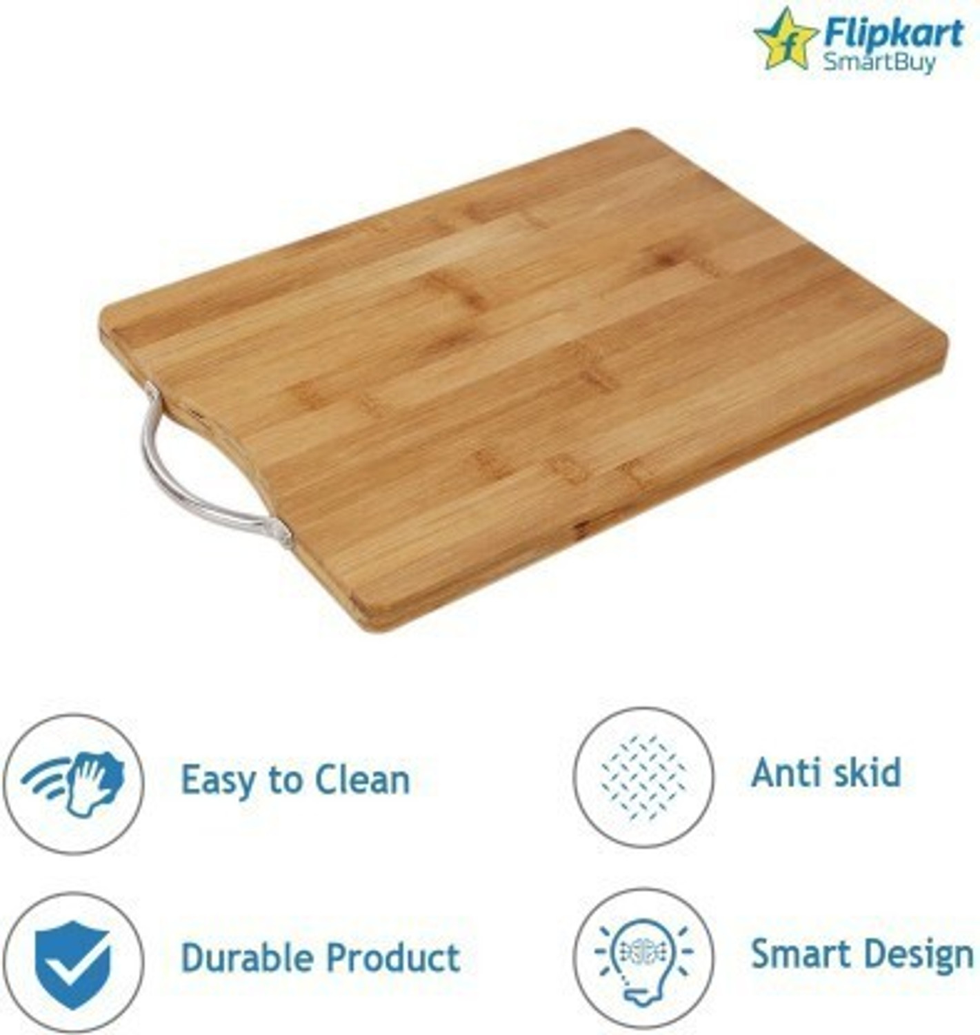 Image of Flipkart SmartBuy Wooden Cutting Board