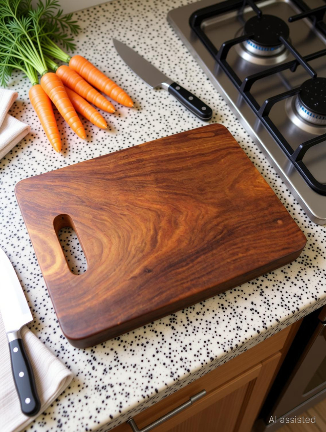 Image of Jk Handicrafts cutting board Wooden Cutting Board