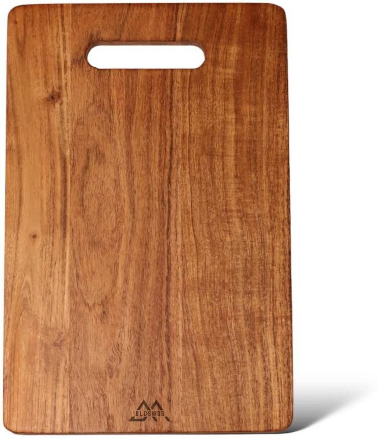 BLOSMOS Sheesham Wood Chopping Board for Vegetable & Fruits Chopper Cutting Board Wooden Cutting Board