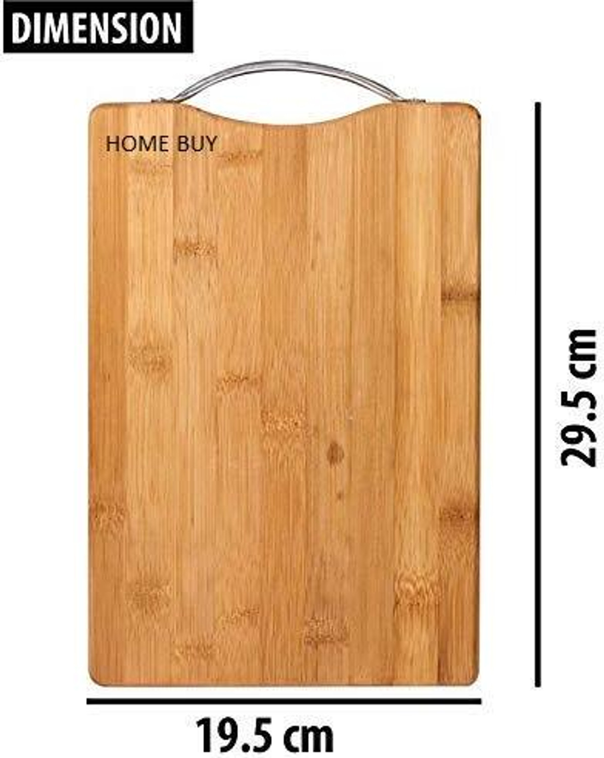 Image of Flipkart SmartBuy Wooden Cutting Board