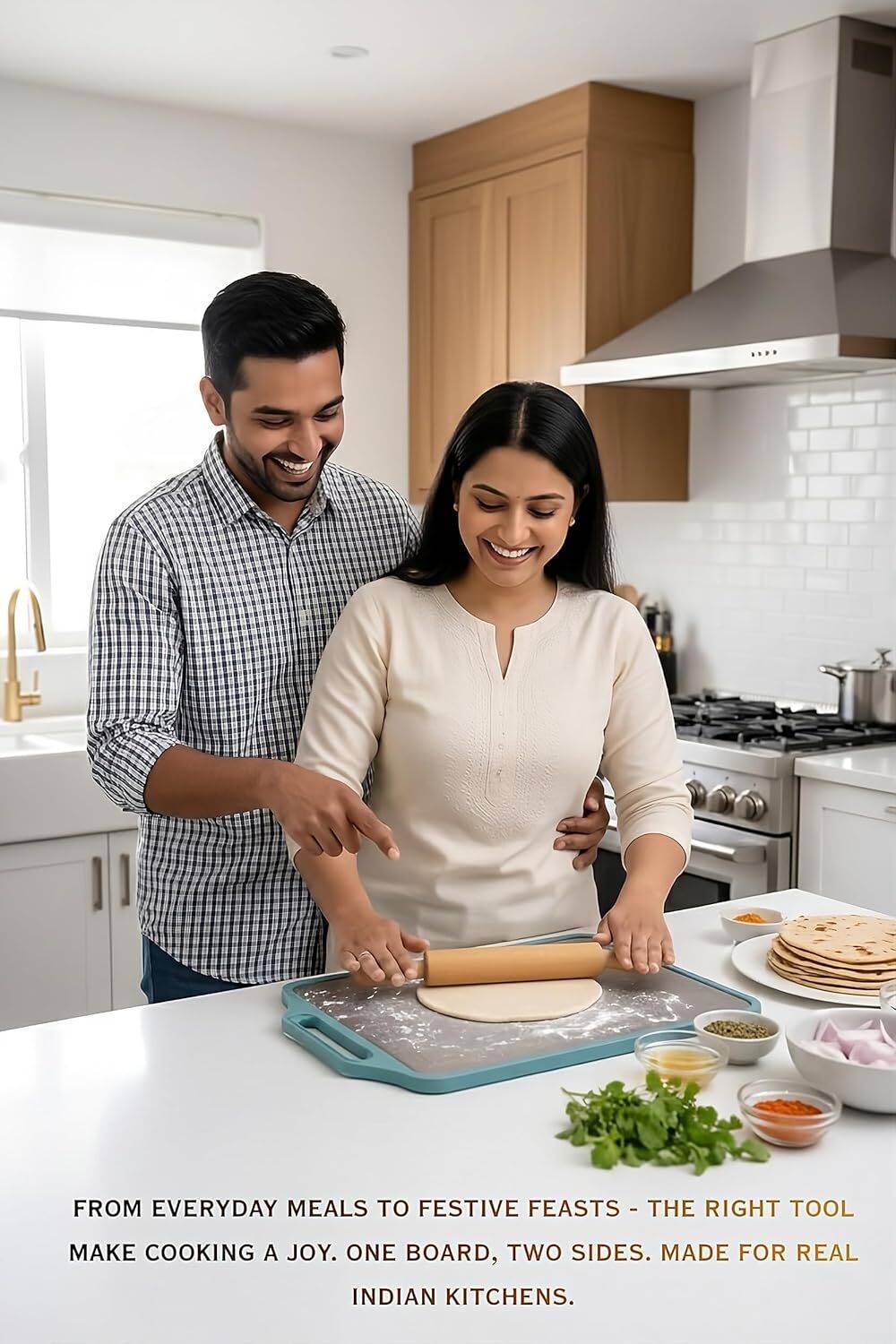 Flipkart SmartBuy Double Side Chopping Board - Image 5