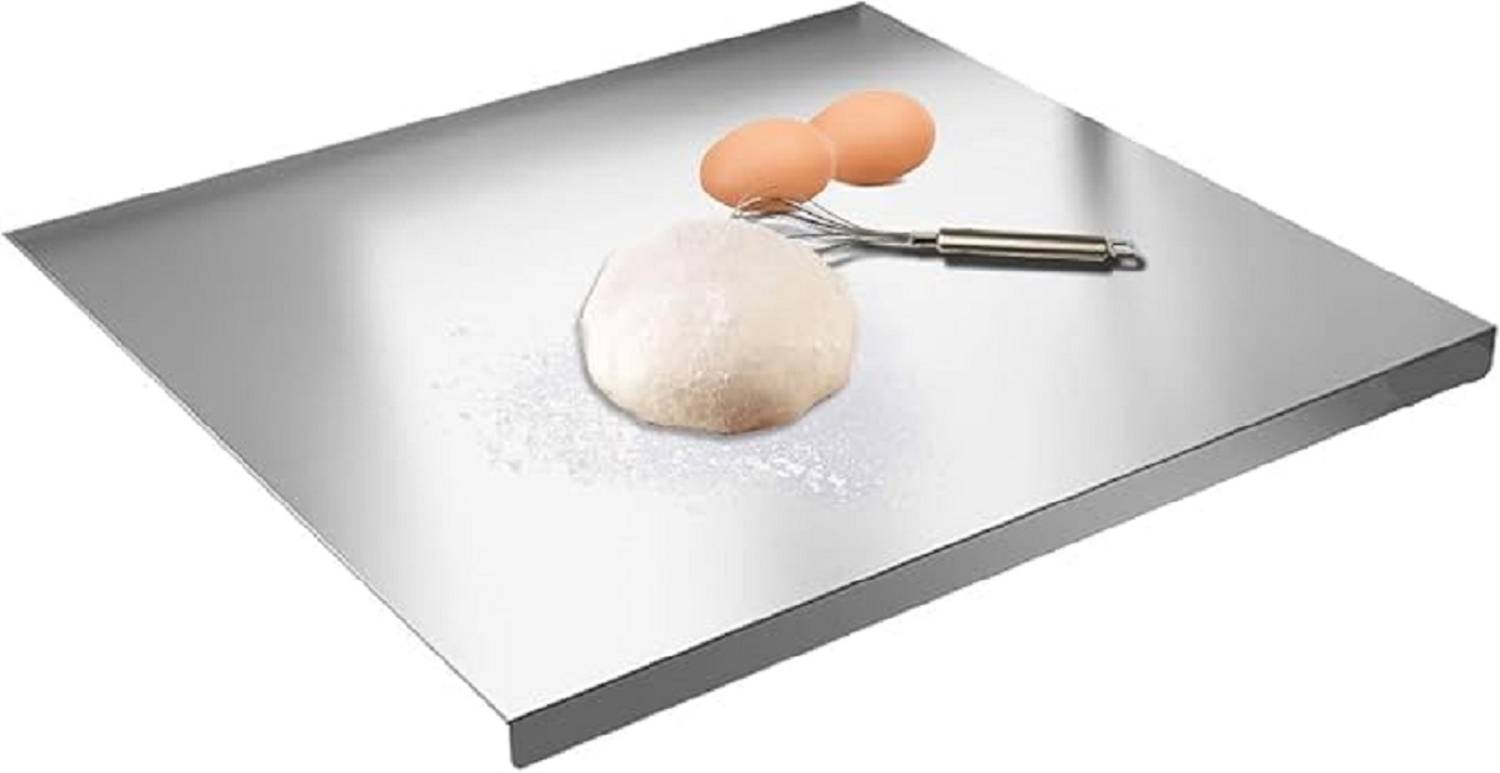 KITCHOOK 41x31 Premium Stainless Steel Chopping Board Stainless Steel Cutting Board — Knives & Chopping Tools