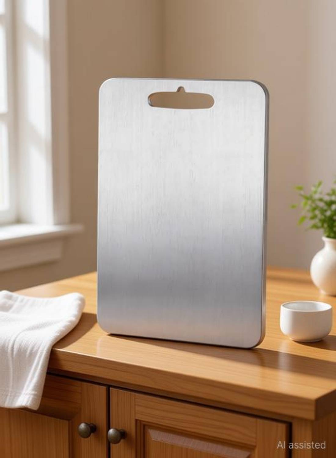 Kefi Kefi 304 stainless steel chopping board Stainless Steel Cutting Board