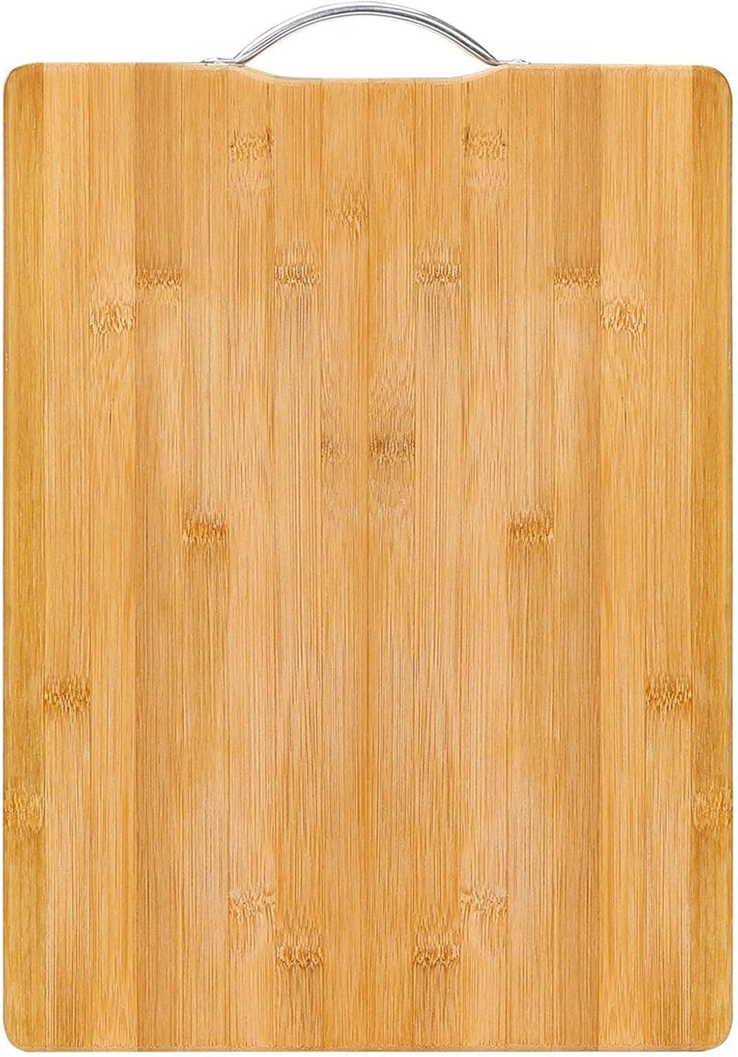 Image of NTR Bamboo Cutting Board Wooden Cutting Board