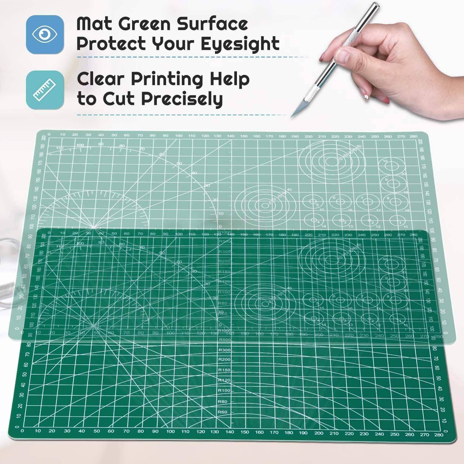 Adoere PVC Self Healing A4 Cutting Mat - Image 3