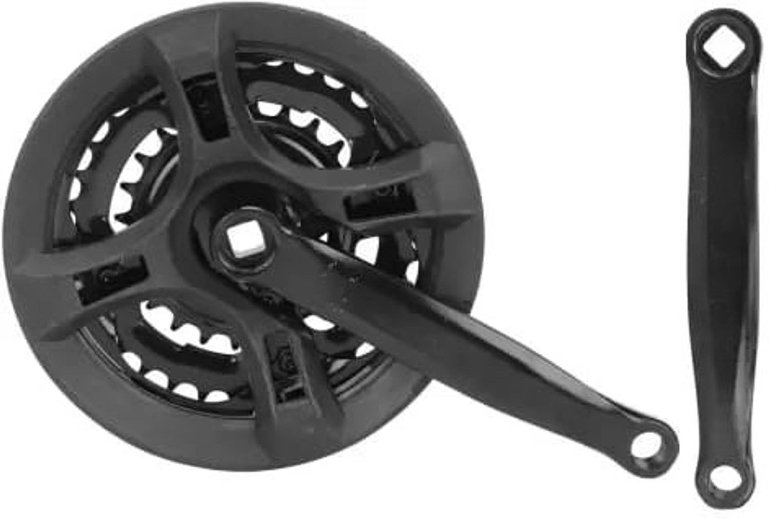 Image of ghg Bicycle Chainwheel Crank Set 3 Speed For Racing Bike Wheel Racing Bike Wheel