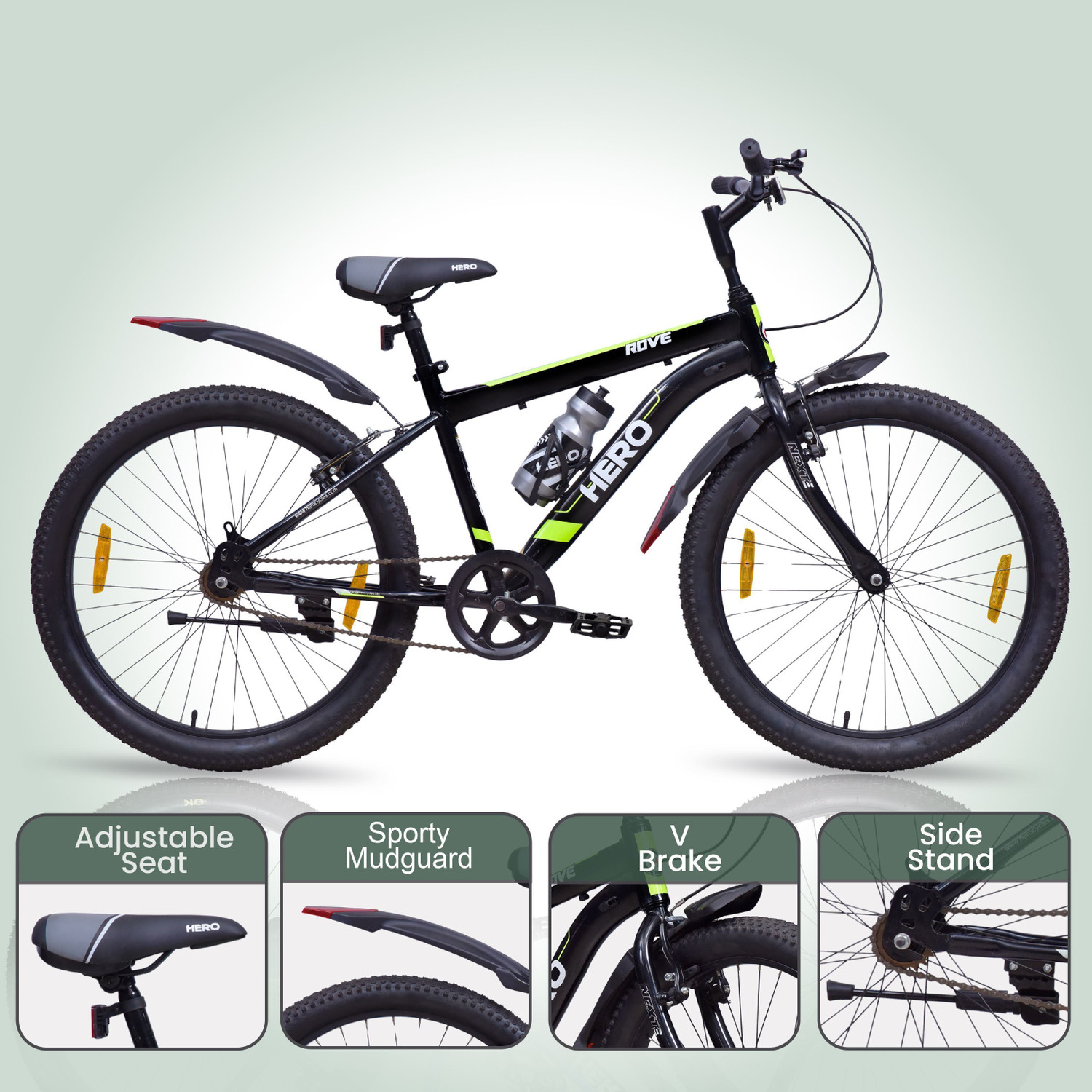 Image of HERO ROVE 24 T (inch) Mountain Cycle