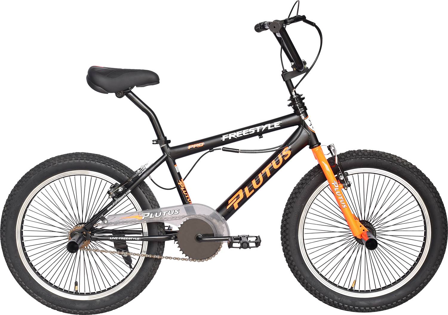 elite 20 bmx bicycle the stealth freestyle bike - 20 x 2.4 (20 Bike) 16x 2.4 for (16Bike) DRIVER Elite Stealth BMX Bike Black