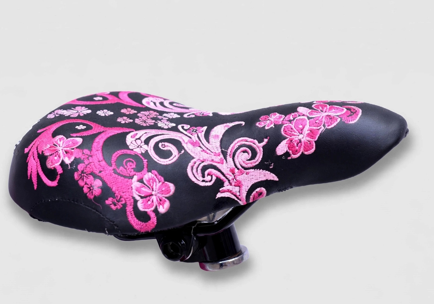 Image of Sunflower Lady Beauty 26T Single Speed Ladies Bicycle for Girls & Women Pink 26 T (inch) Roadster Cycle