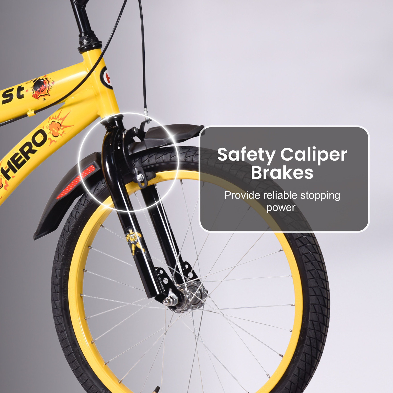 Image of HERO Blast 20T 20 T (inch) Roadster Cycle