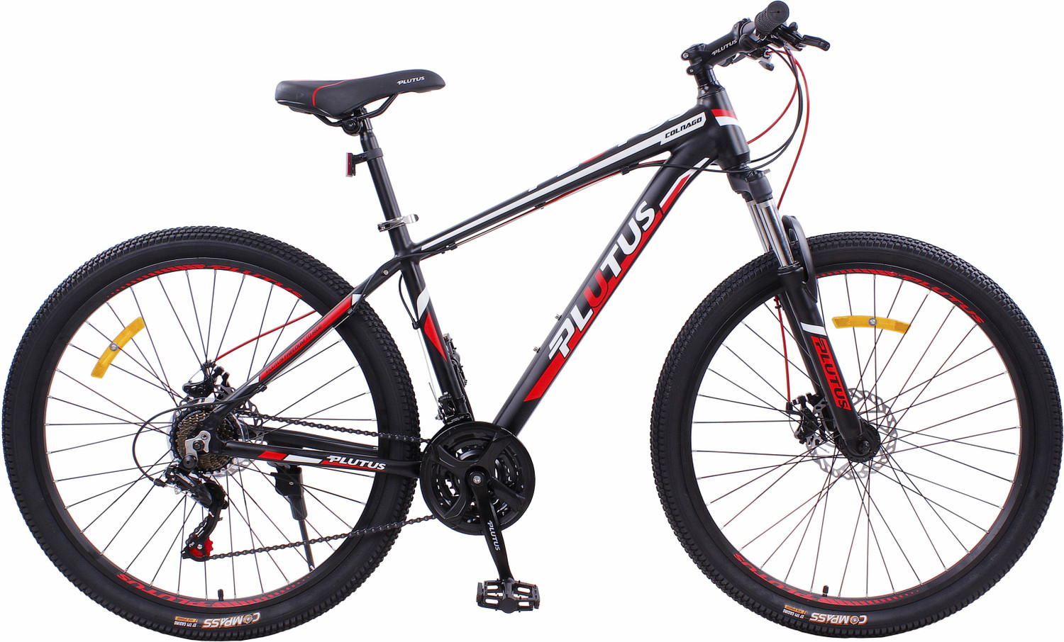 Image of PLUTUS Colnago 21 Speed Shimano Gears with Alloy Frame 27.5 T (inch) Mountain Cycle