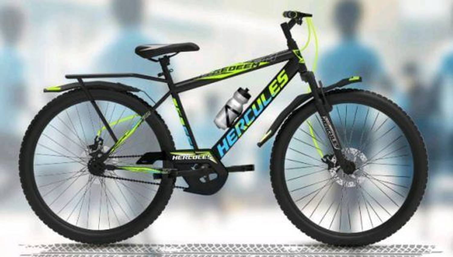 クル WSMD 2点 HERCULES REDEEM IC | Front-Suspension | Dual Disc Brake |24*2.40