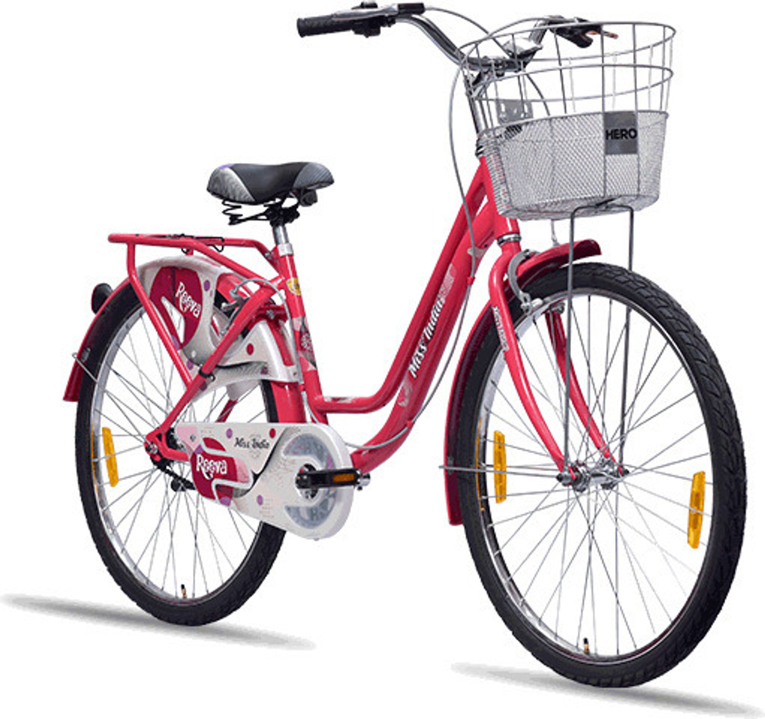 Image of HERO NEW MISS INDIA REEVA IC 26 T (inch) Road Cycle