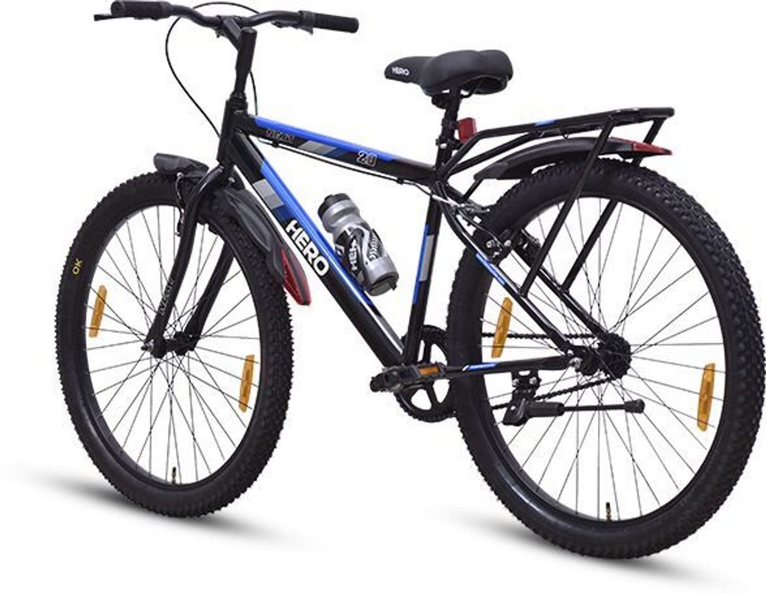 Image of HERO Next2.0 Ranger Sport IBC Carrier with Power Brake | 95%Assembled Cycle | 13+Year 26 T (inch) Road Cycle