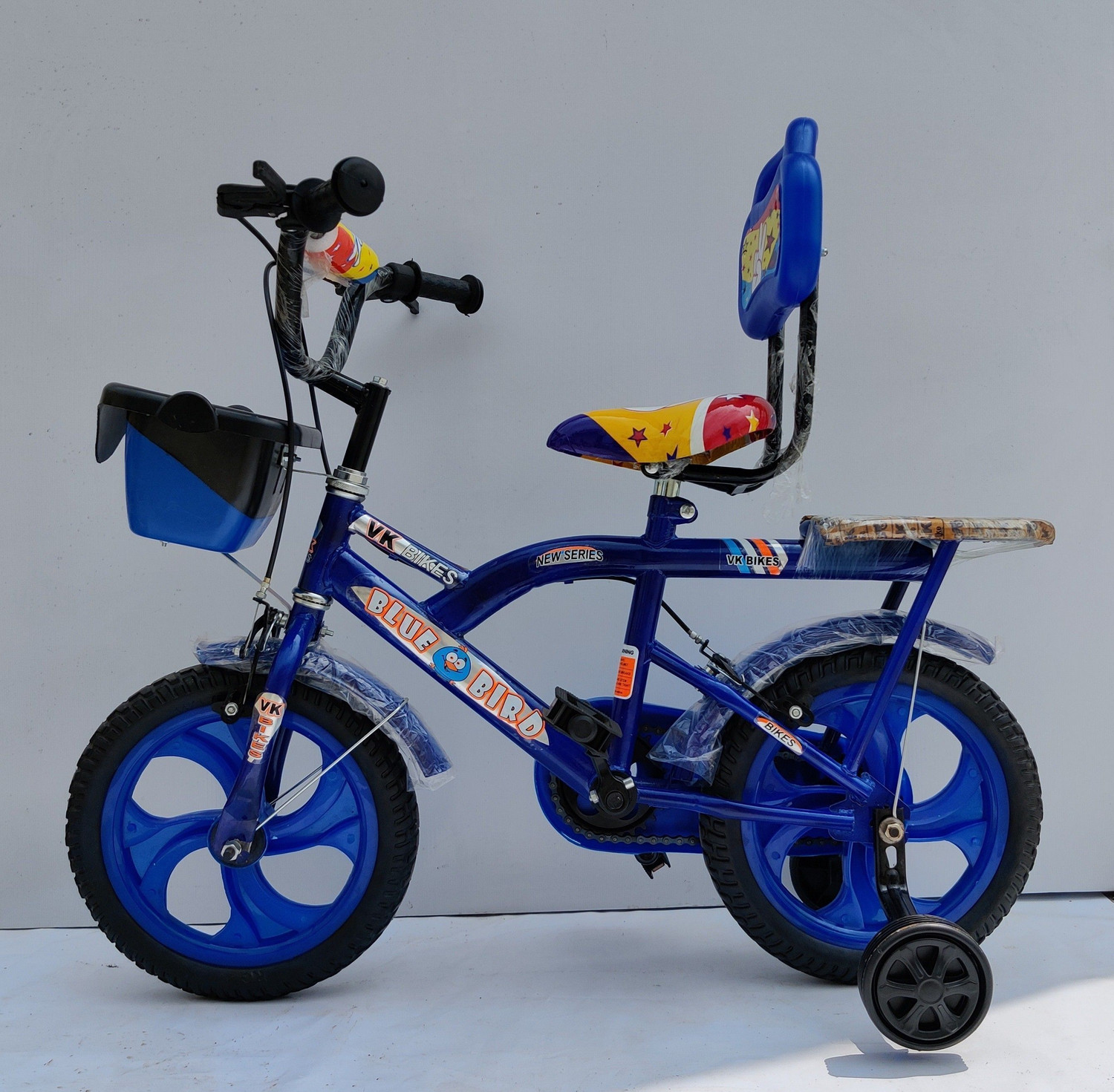 Image of NEXOVA 14T ROCKY BLUE (2-5 YEAR) 14 T (inch) Road Cycle