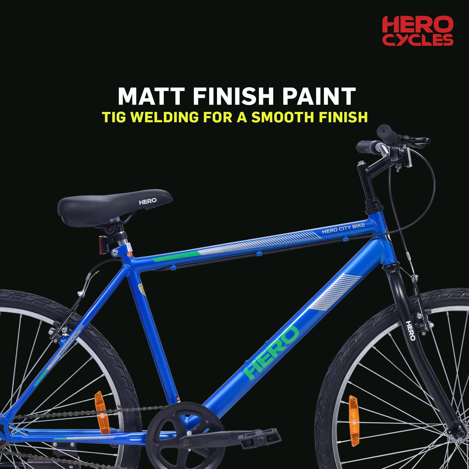 HERO Sprint City 26 T (inch) Hybrid Cycle/City Bike Price in India