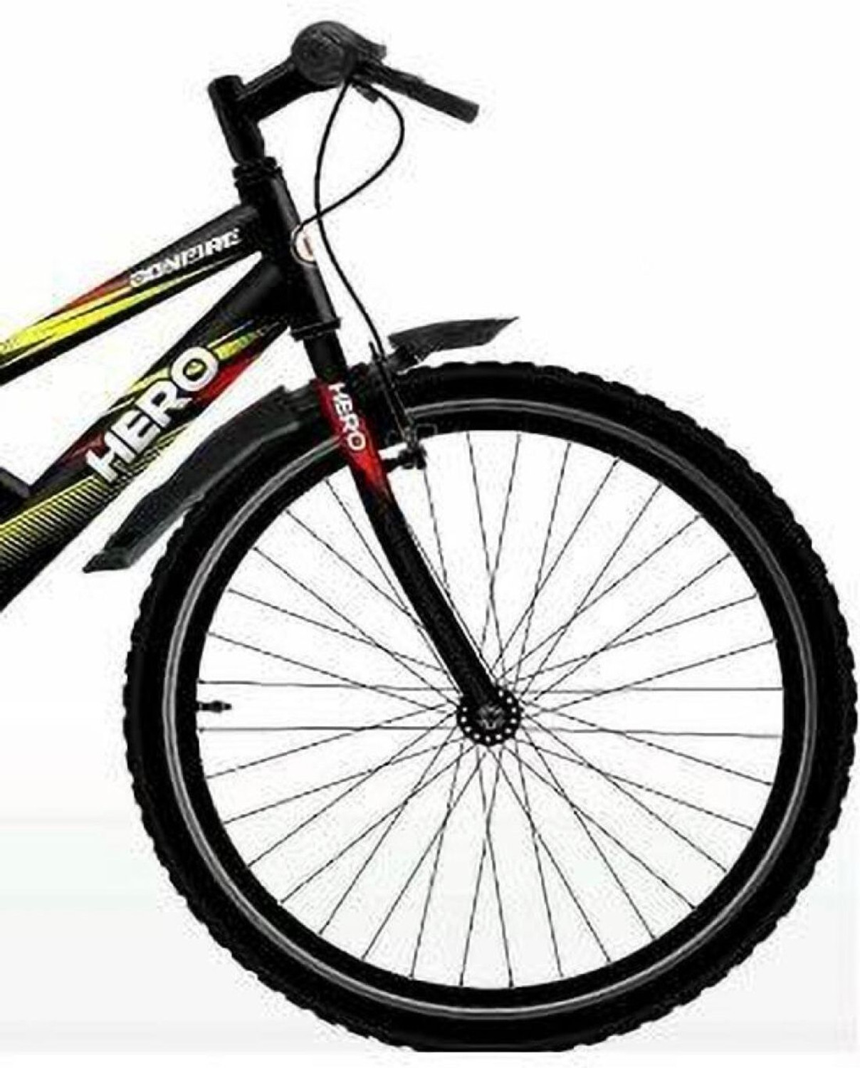 Image of HERO CYCLES MIG RS IBC | Wheel Size 26 | Non-Suspension | POWER Brake | 26 T (inch) Roadster Cycle