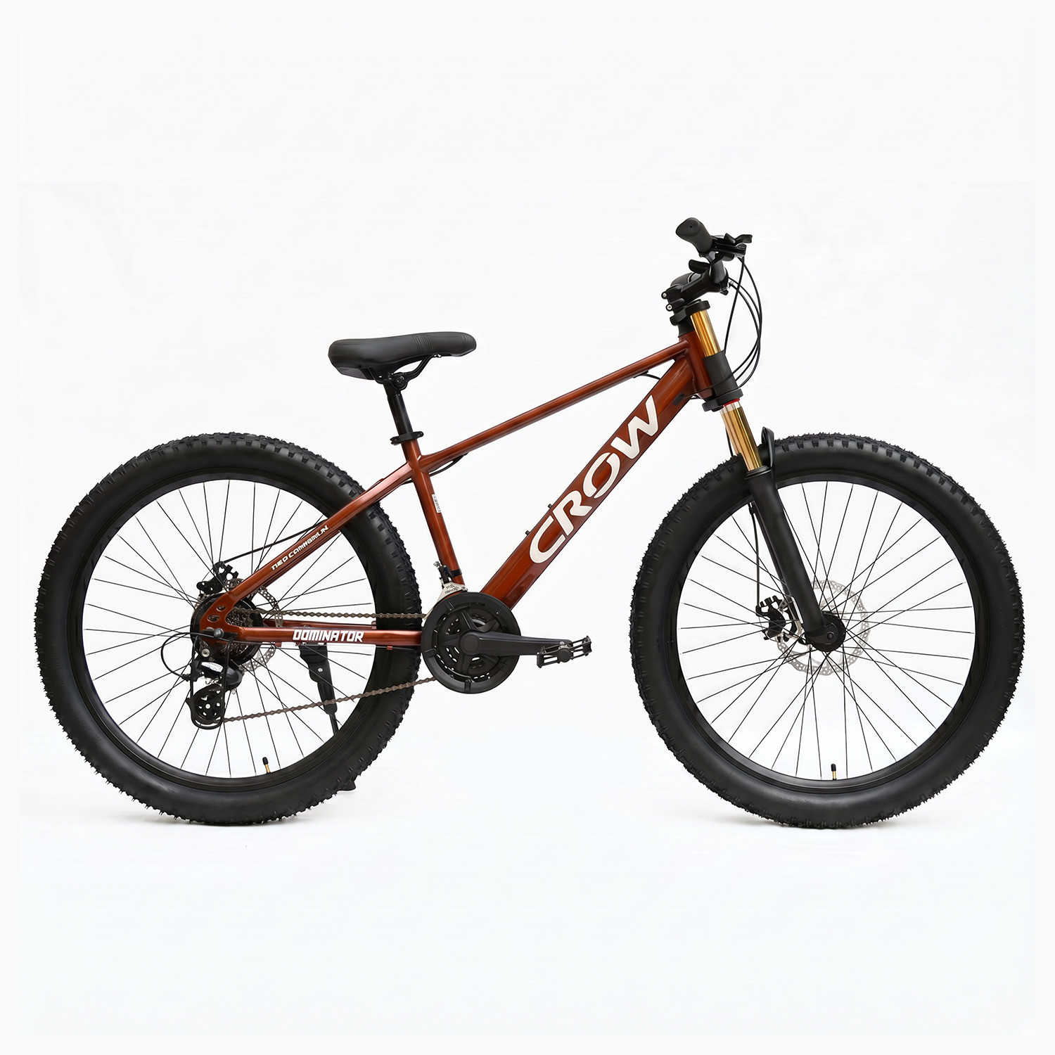 Image of Crow DOMINATOR PRO 21 SPEED 29T |DOWNHILL JAK DUAL DISC| SHIMANO 29 T (inch) Mountain Cycle