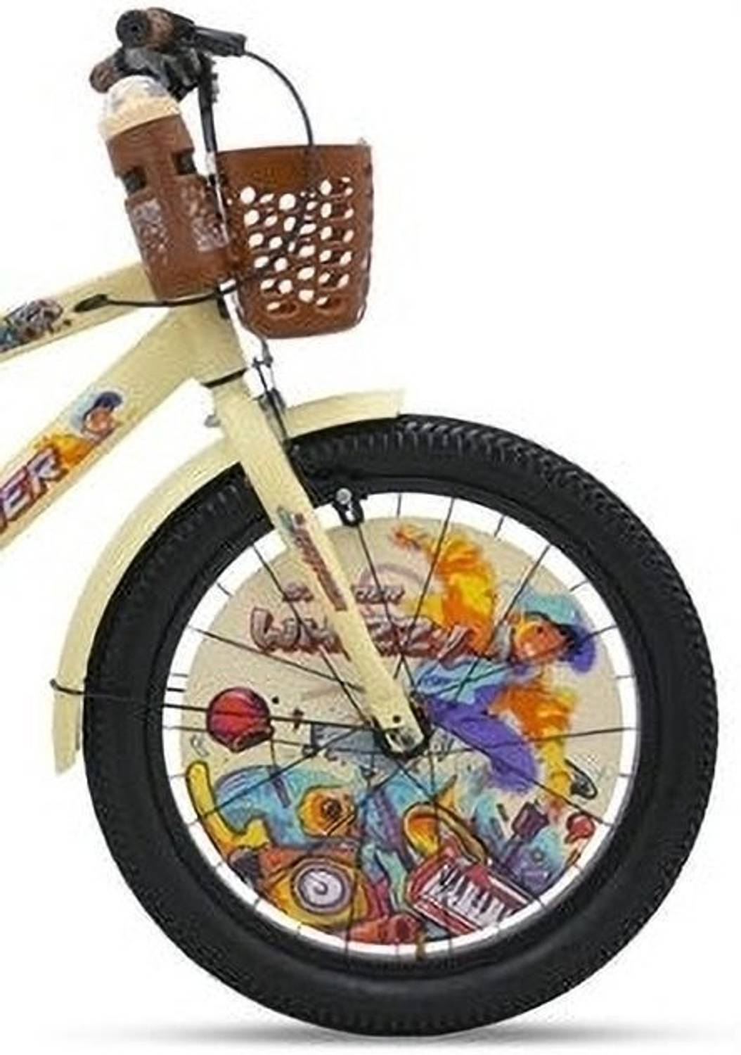 tata stryder Whizzy cycle in 20t wheel size with metal mudguard