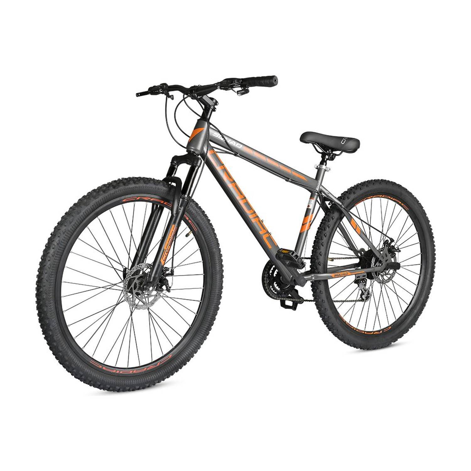 CRADIAC SQUAD 21 SPEED|FRONT SUSPENSION|DUAL DISC BRAKE|shimano gears 29 T (inch) Mountain Cycle