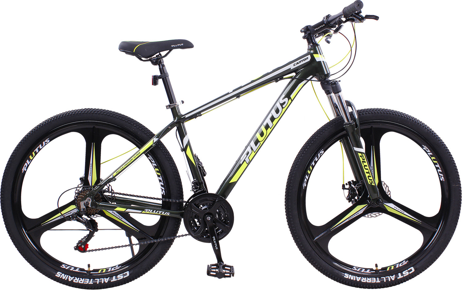 Image of PLUTUS Canyon Multispeed Magnesium Wheel with Alloy Frame Mountain Cycle 27.5 T (inch) Mountain Cycle