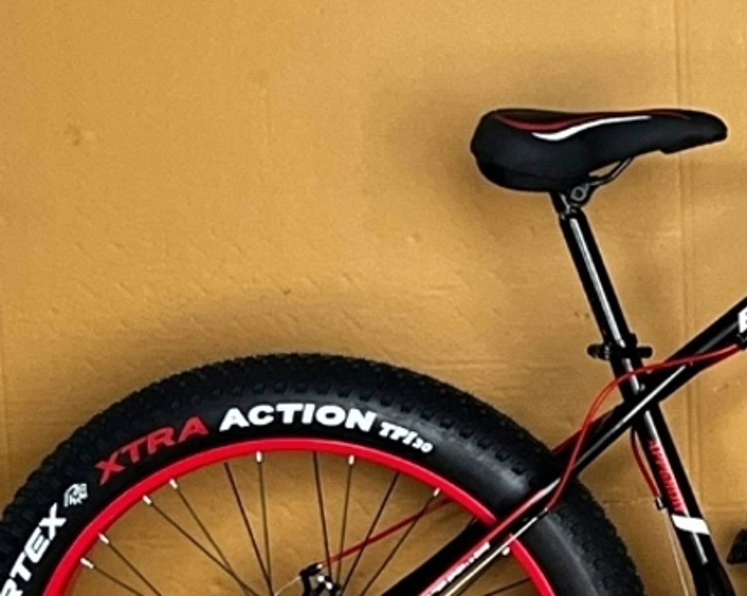 Appgrow Jaguar 26 inch Fat Tyre Cycle - Image 3