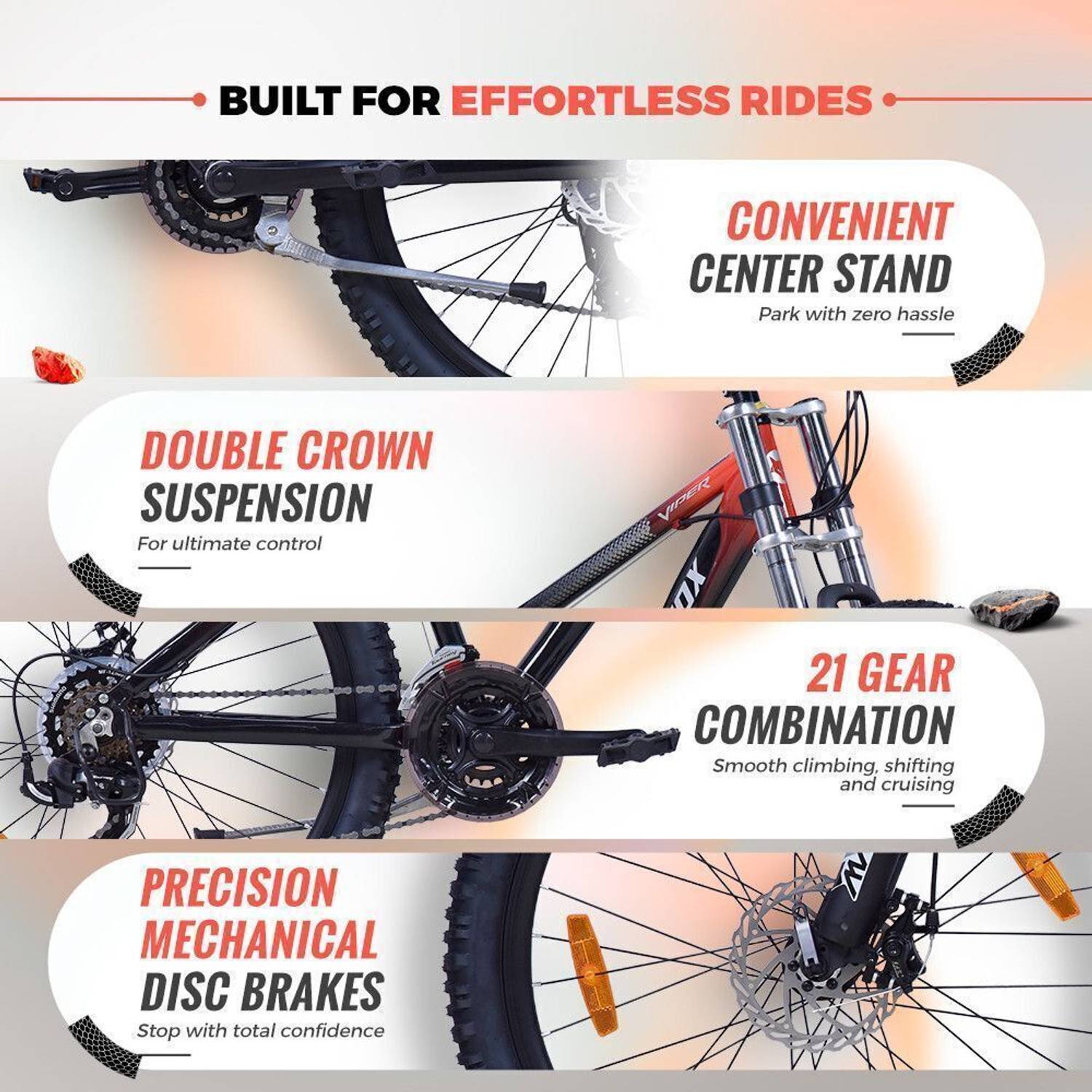 FIREFOX Viper 26T Mountain Cycle - Image 3