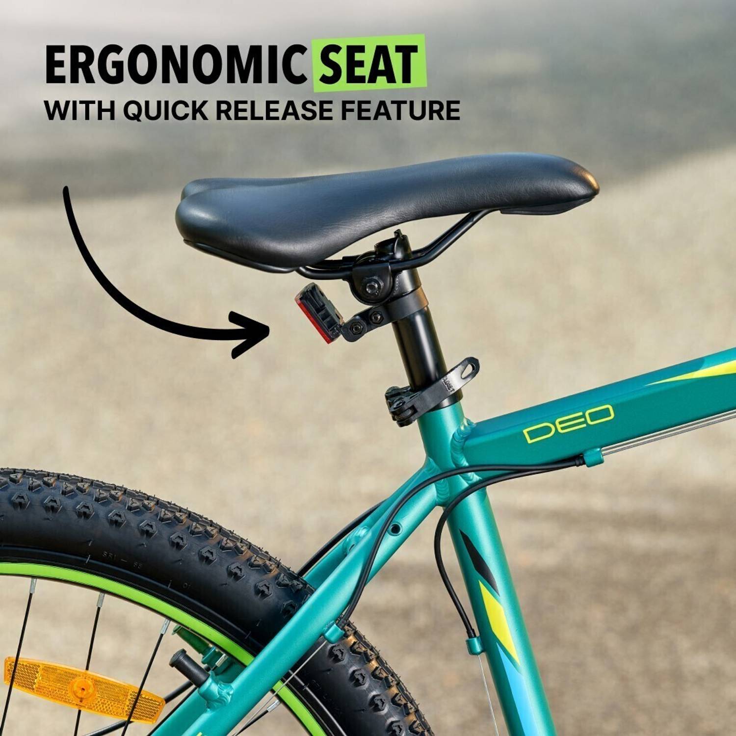 Cultsport by Cult Deo Shimano Geared for Men with Alloy Frame