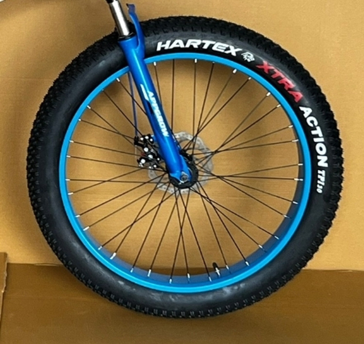 Image of Appgrow Folding fat bike 26 T (inch) Fat Tyre Cycle
