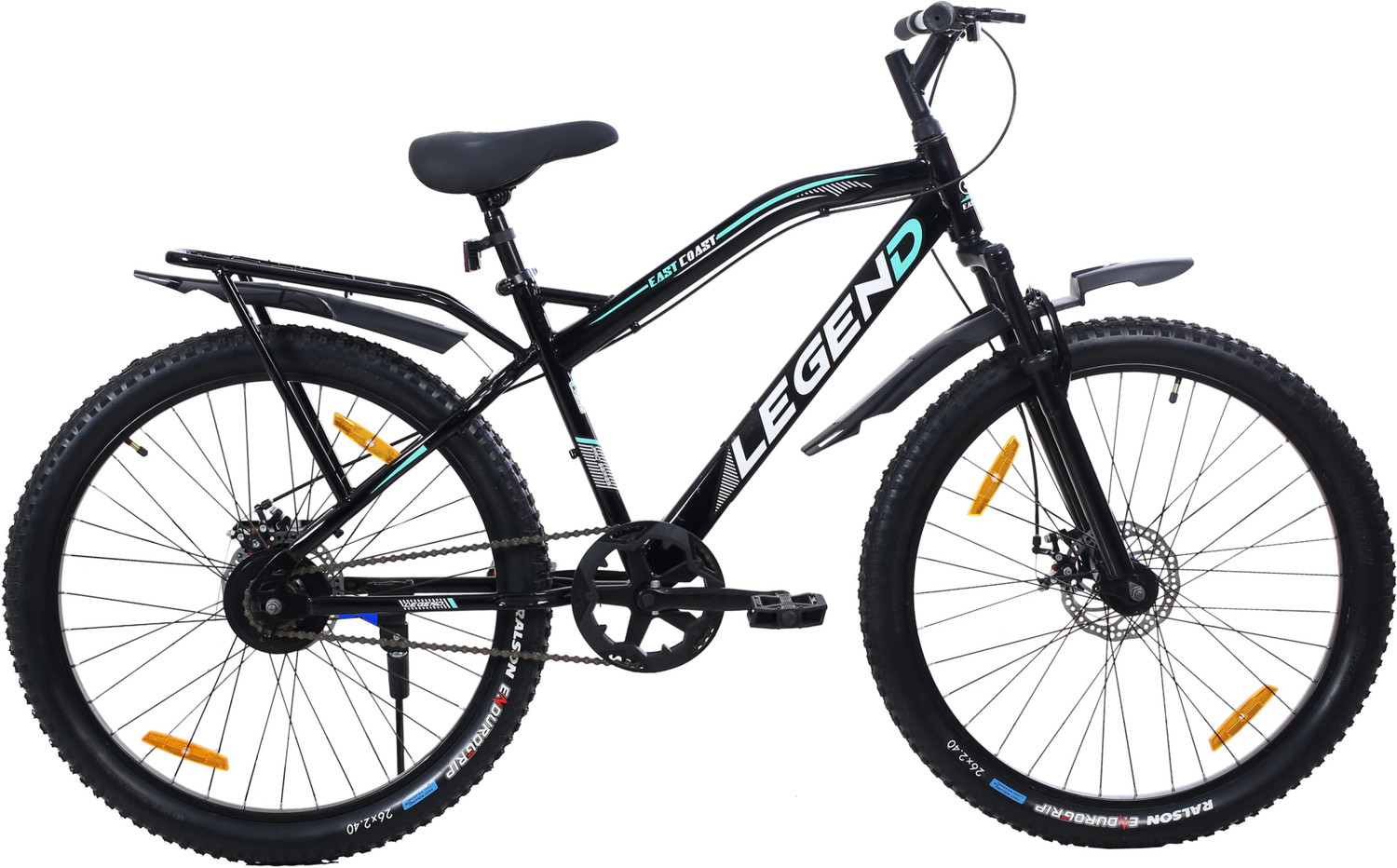 Image of EAST COAST LEGEND 26T cycle Single Speed FS /DD 26 T (inch) Mountain Cycle