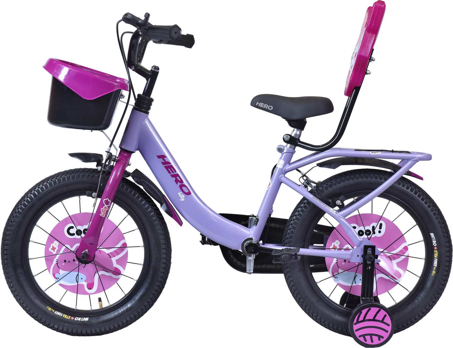 Image of HERO Kitty 16 T (inch) Roadster Cycle