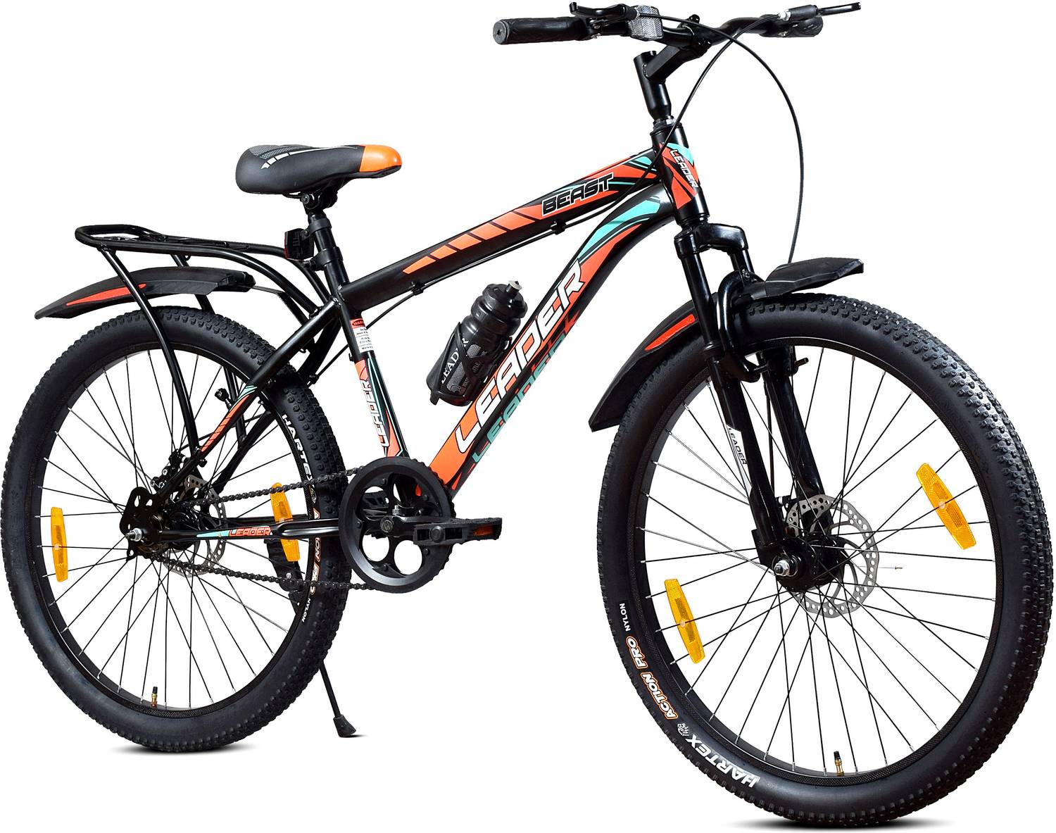 LEADER Beast 26T Mountain Cycle with Front Suspension & Dual Disc