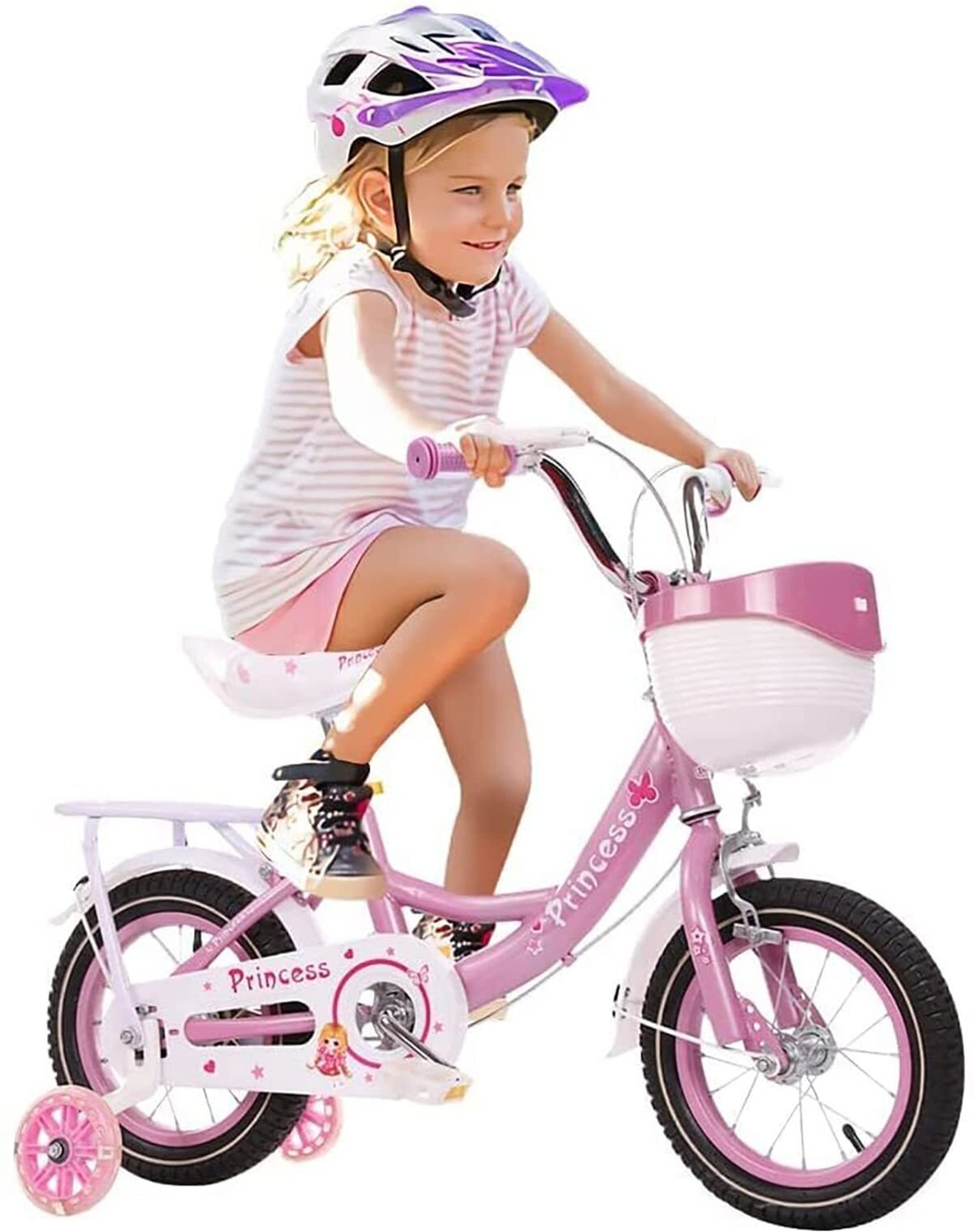 Image of SYGA Bicycles for Kids 2-5 Years Old 14-inch Children's Light Bicycle Magnesium Alloy 14 T (inch) Road Cycle