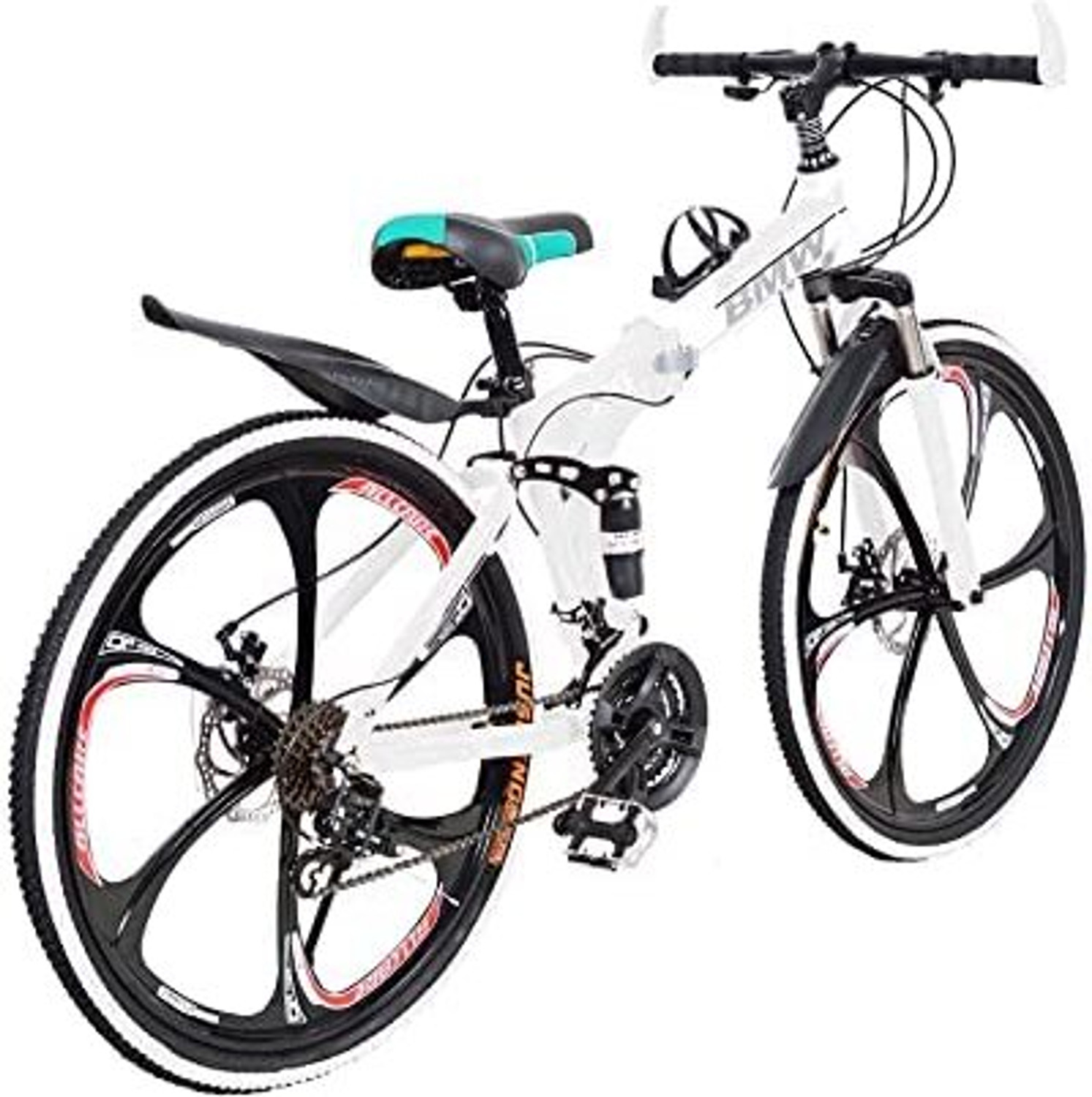 Image of QUESEC 6 Spoke BWM Foldable Bicycle 26 T (inch) Folding Bikes /Folding Cycle