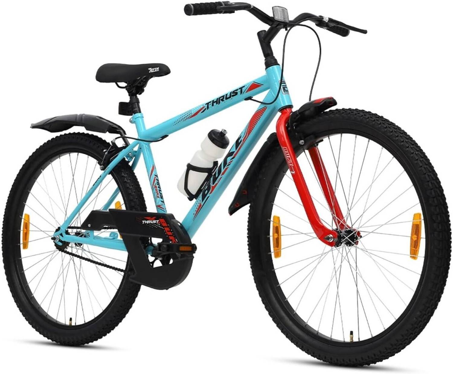 AVON THRUST 26T MTB Cycle for Men & Boys 85% Fitted Durable Frame & Stylish Design 26 T (inch) Hybrid Cycle/City Bike
