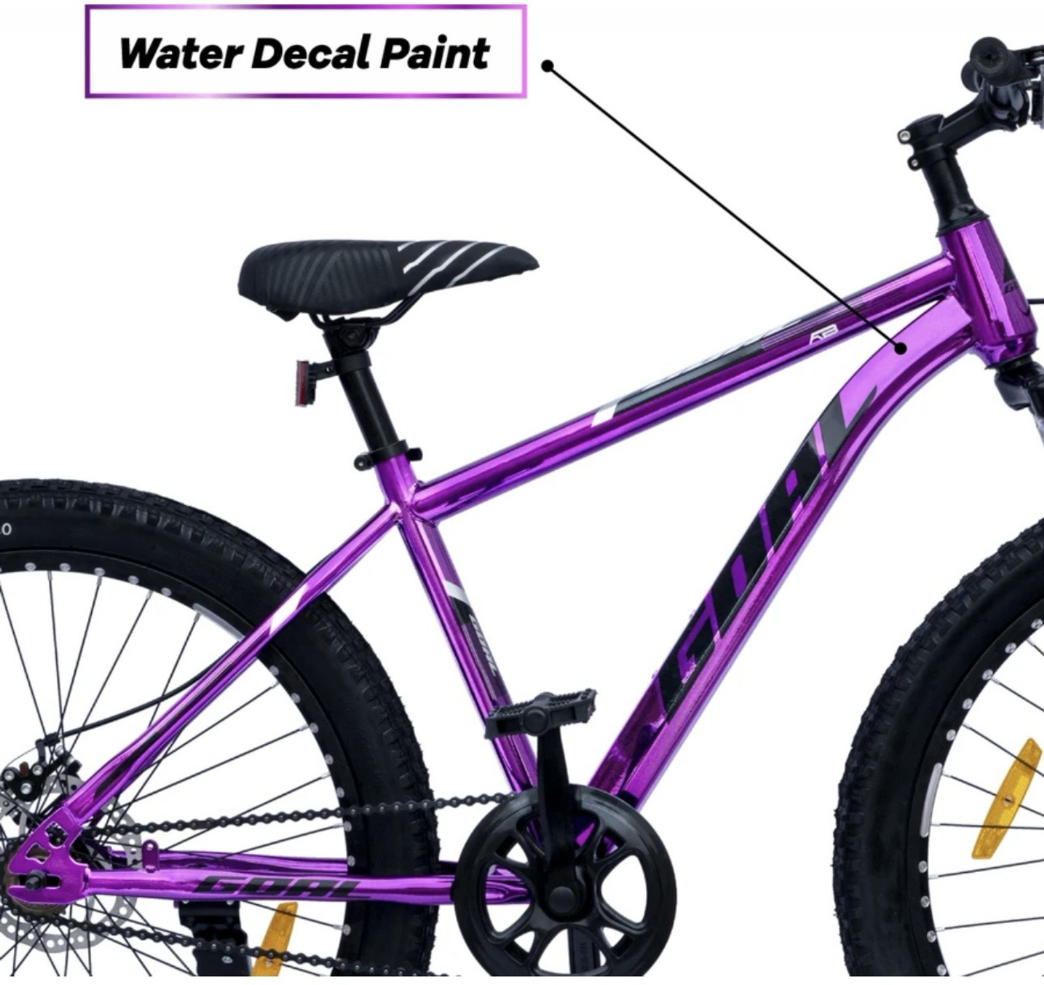 Image of GOAL IMPORTED CYCLE || FRONT SUSPENSION || DOUBLE DISC || BRANDED TYRE 26 T (inch) Mountain Cycle