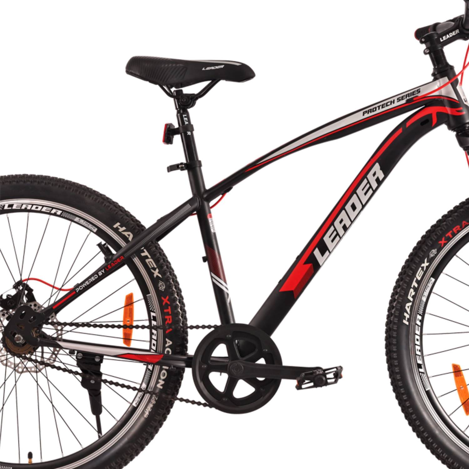LEADER 27.5T Single Speed MTB Cycle with Dual Disc Brake - Image 3
