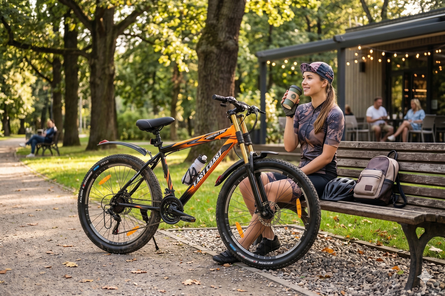 Image of EAST COAST INVINCIBLE PRO 26T cycle for men 21 Speed Geared cycle 26 T (inch) Mountain Cycle