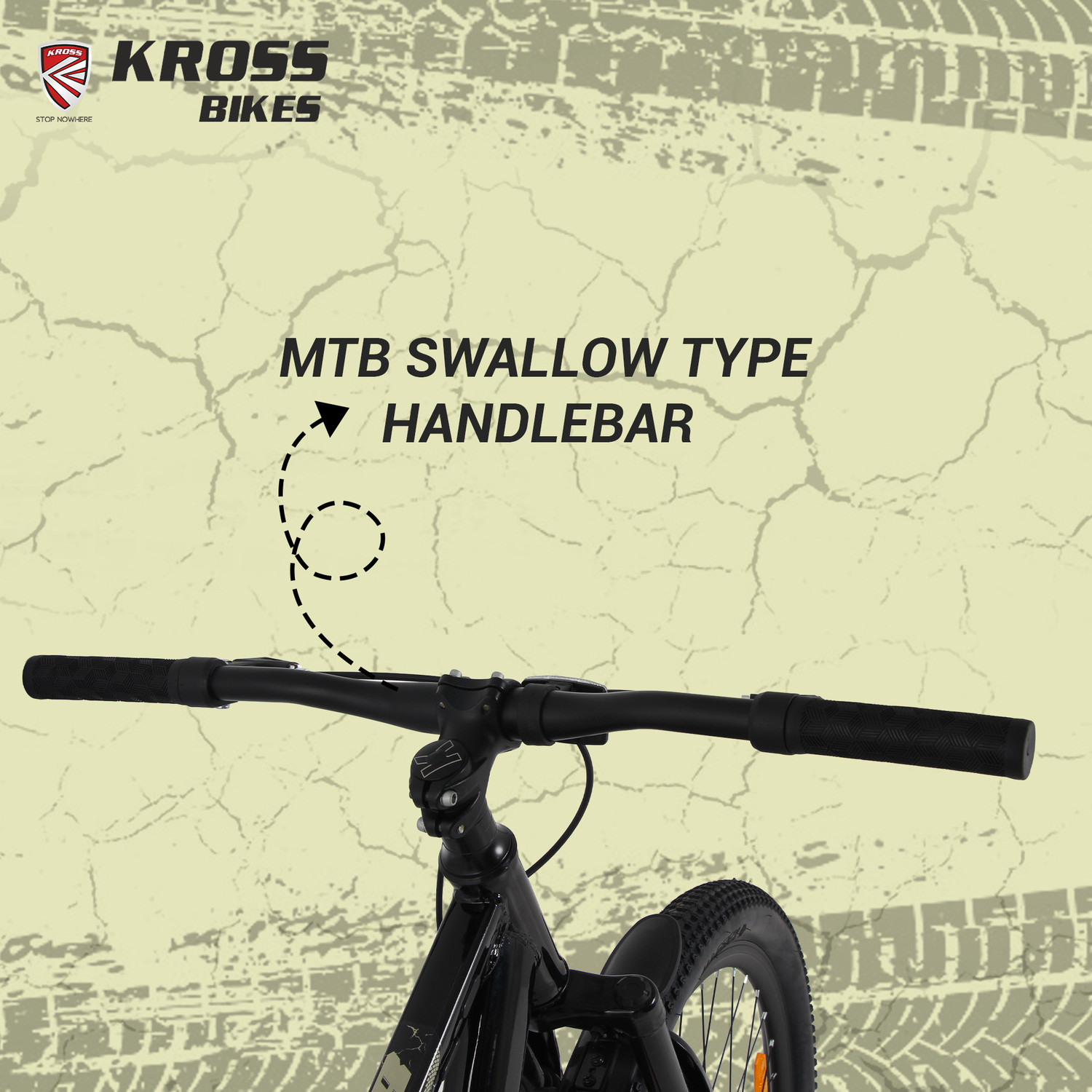 Image of Kross Hitter Mountain Bike - Single Speed, Dual Disc Brakes, Front Suspension 29 T (inch) Mountain Cycle