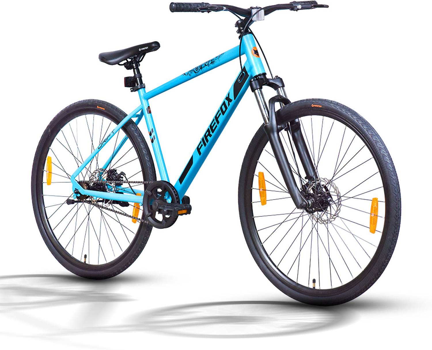 FIREFOX DRIFT 700C T (inch) Hybrid Cycle/City Bike Price in India