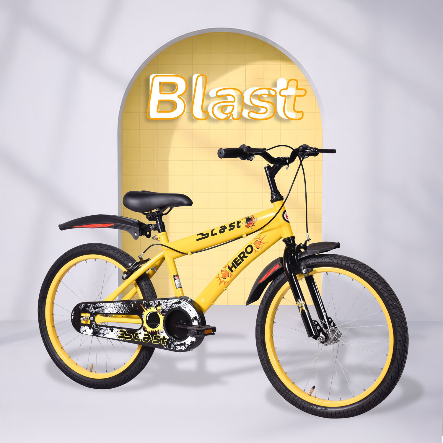 Image of HERO Blast 20T 20 T (inch) Roadster Cycle