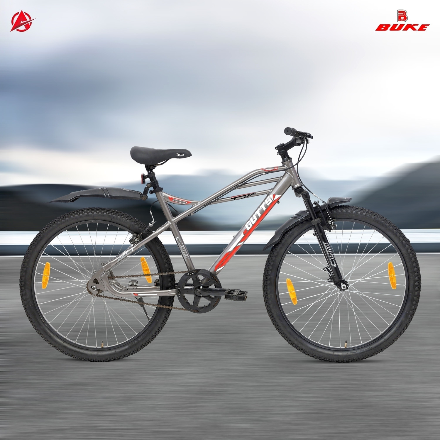 Image of AVON GUTS 26T MTB Cycle for Boys with High Tensile Steel & Caliper Brake 85% Fitted 26 T (inch) Mountain Cycle
