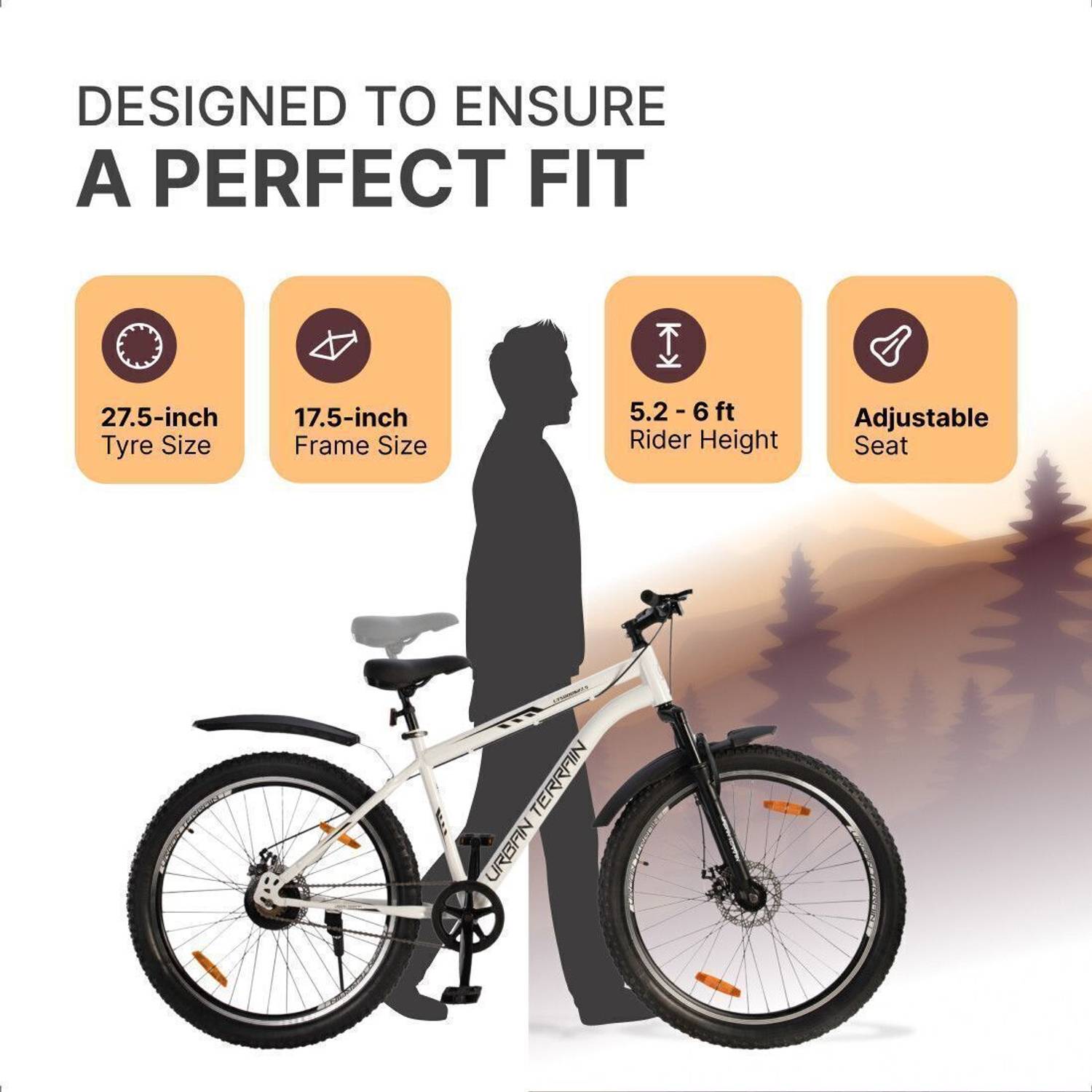 Urban Terrain Bolt UT5000S27.5T MTB Cycle - Image 5